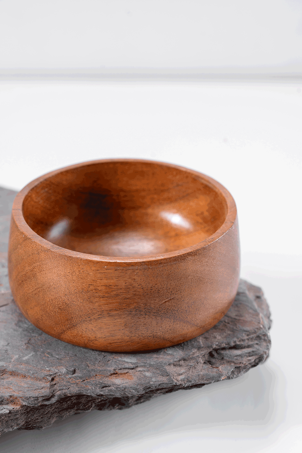 Thumbnail preview #0 for Gumbad - Small wooden dip bowls (set of 2)