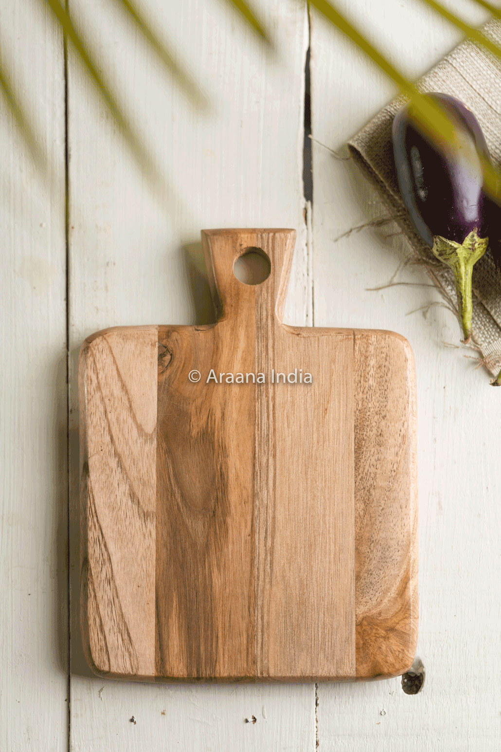 Thumbnail preview #6 for Chauras - Small classic square chopping board