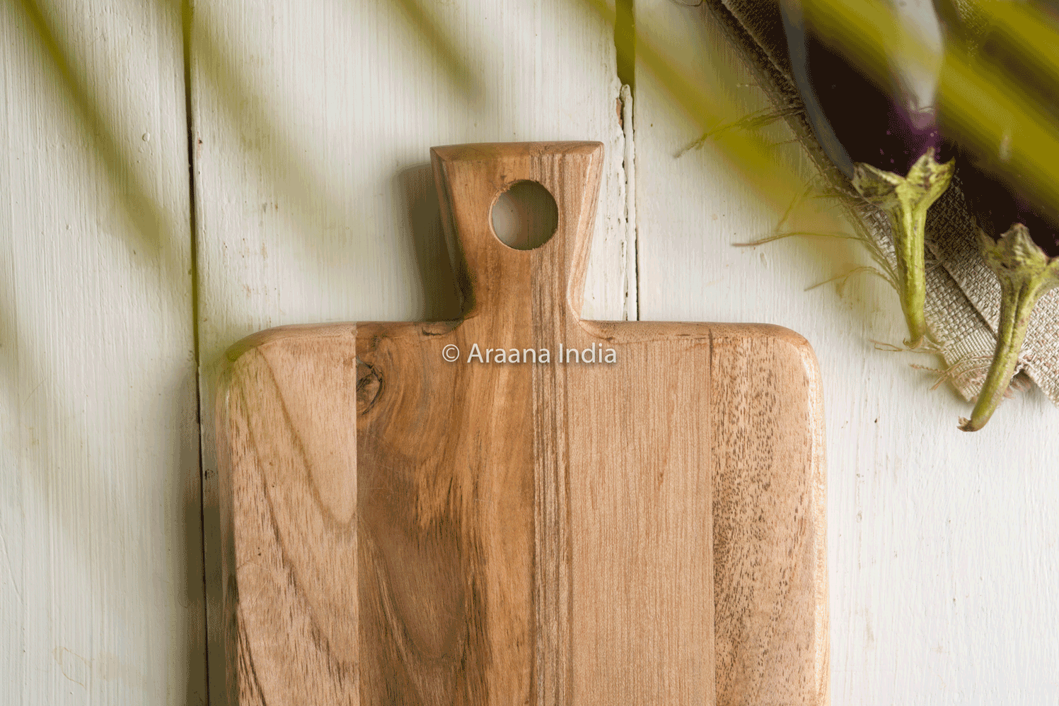 Thumbnail preview #8 for Chauras - Small classic square chopping board